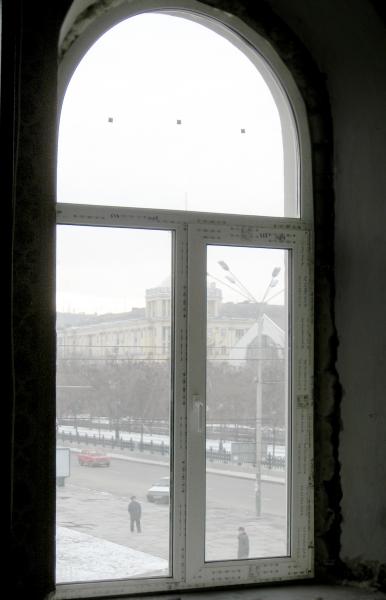 Арочное пластиковое окно в Днепре, Павлограде