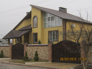 Остекление частного дома в Павлограде