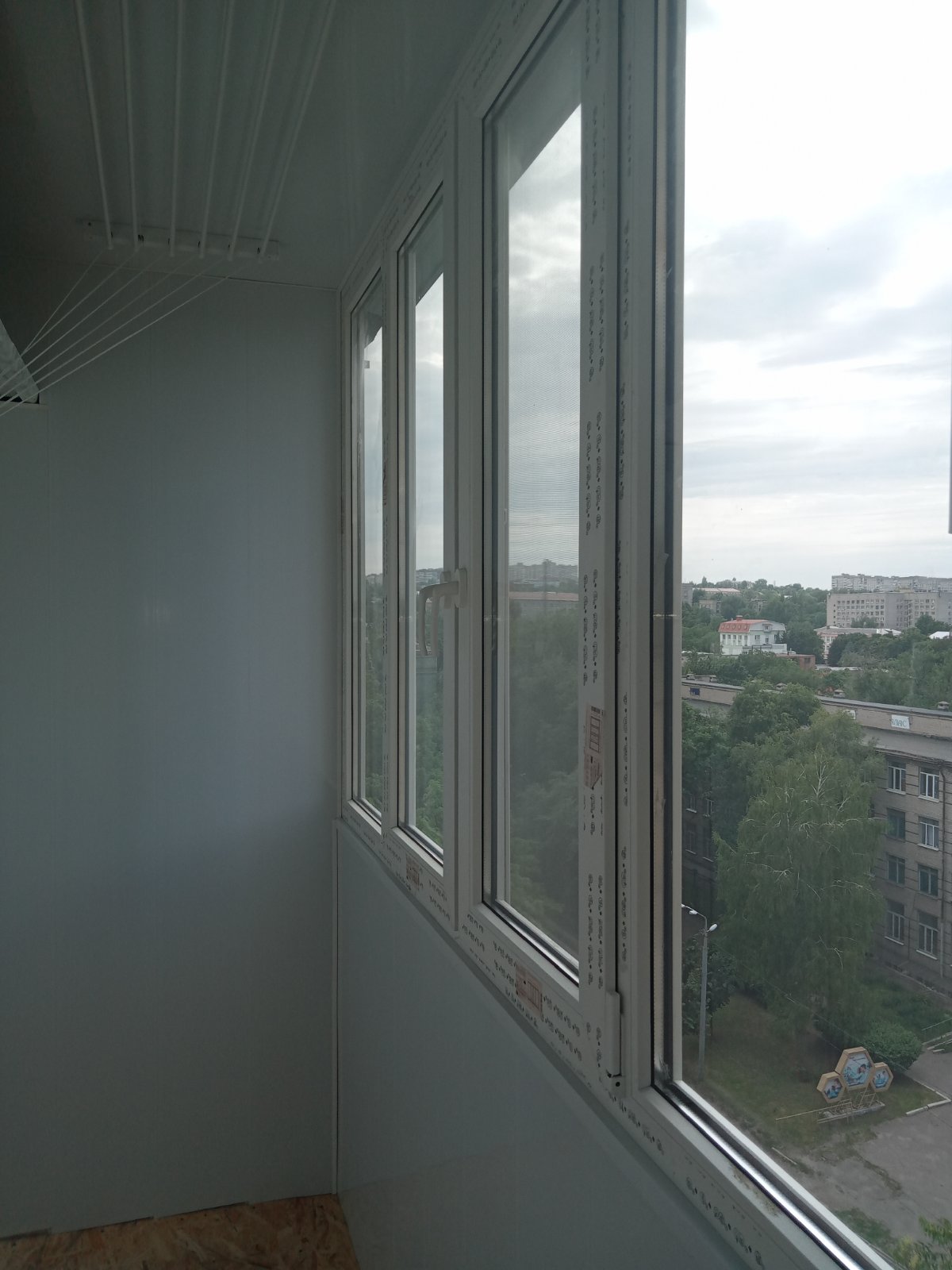 Балкон под ключ в Днепре фото