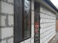 Пластиковое окно и дверь WDS 5S темный дуб, односторонняя наружная ламинация