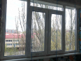 Остекление квартиры в Днепре, Пластиковые окна Rehau Euro 60, работы окнаднепр