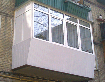 Окна на балкон в Днепропетровске