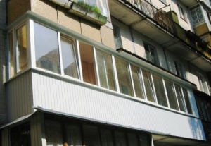 Ремонт балкона без выноса 6 м в Днепре