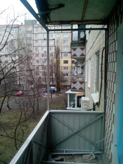 Разварка балкона в Днепропетровске