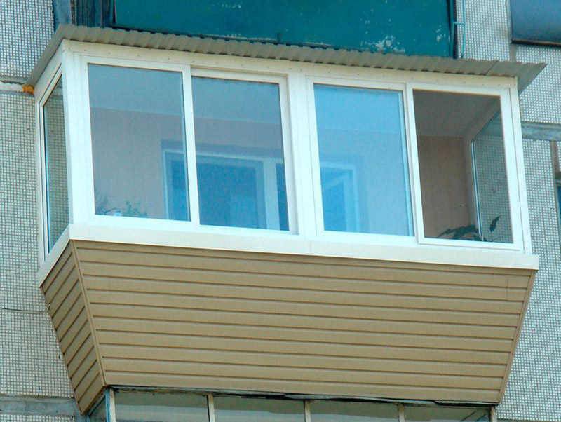 Вынос балкона от плиты на 30 сантиметров без разрешения Днепропетровск