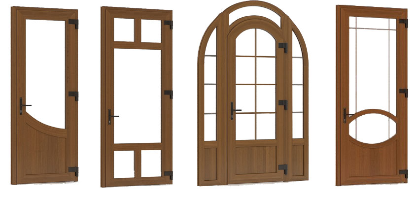 Пластикові двері