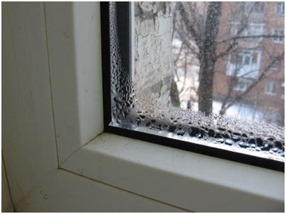 Что делать, если окна потеют? - Установить клапан климат-контроля