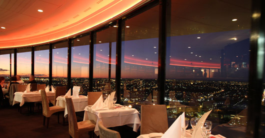 Панорамные пластиковые окна для ресторанов