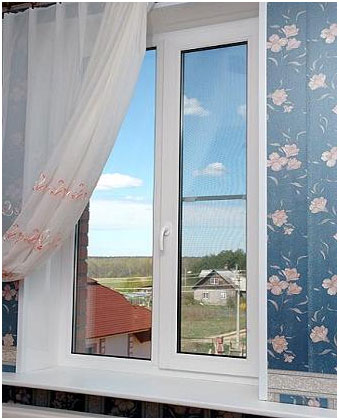 Окна для спальни - проветривание спальни
