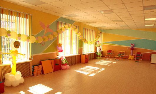 Замена окон в детском саду Днепропетровска